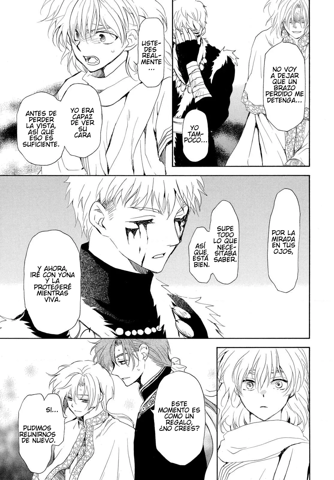 Read Akatsuki No Yona Es Manga Online