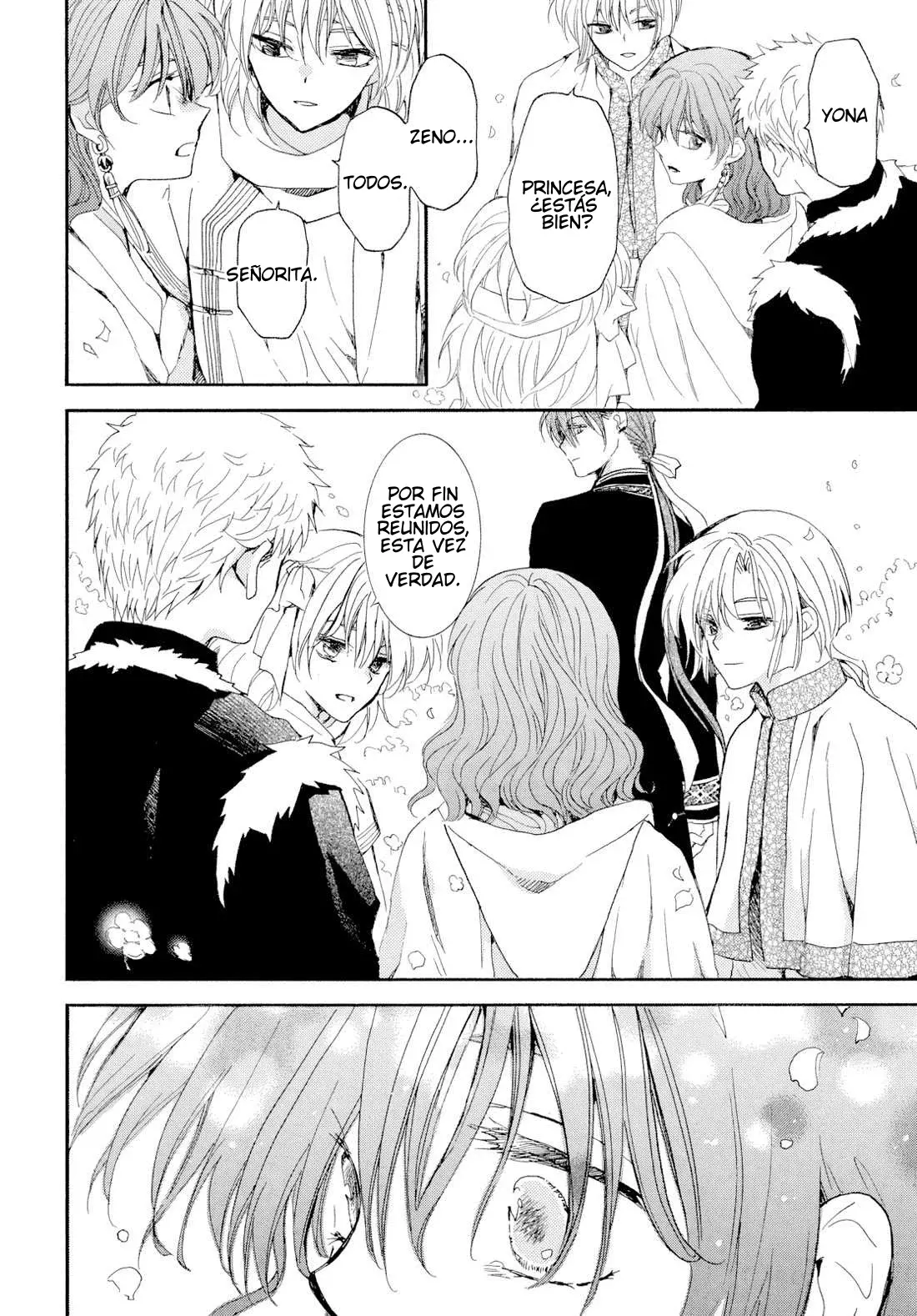 Read Akatsuki No Yona Es Manga Online