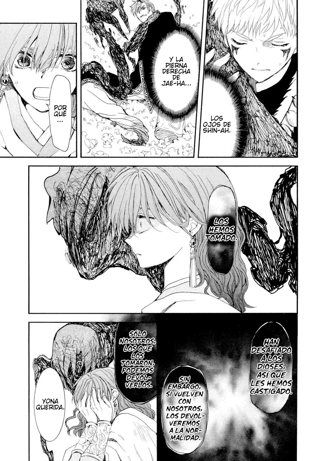 Read Akatsuki No Yona Es Manga Online
