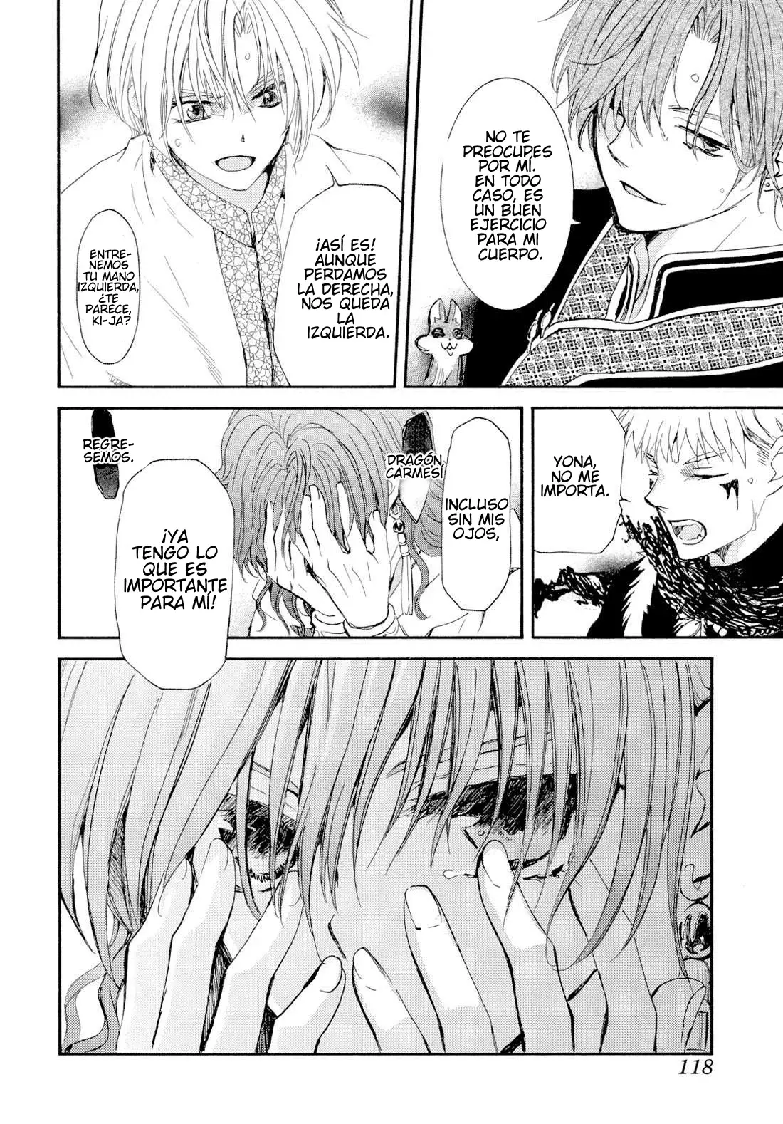Read Akatsuki No Yona Es Manga Online