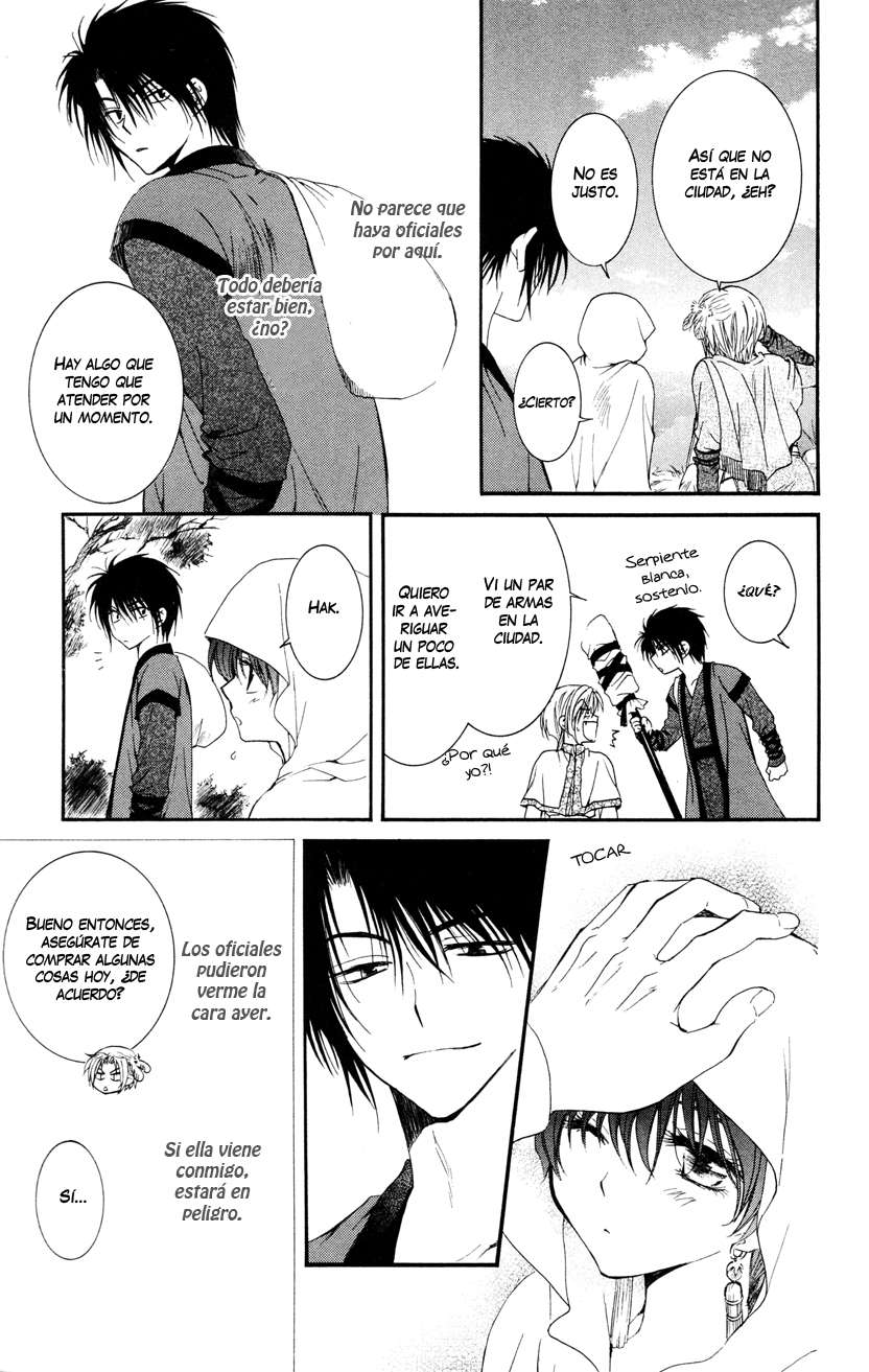Read Akatsuki No Yona Es Manga Online