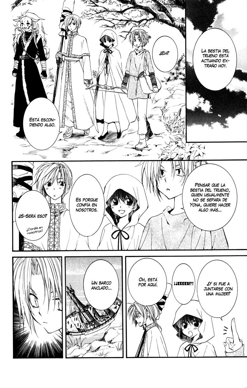 Read Akatsuki No Yona Es Manga Online