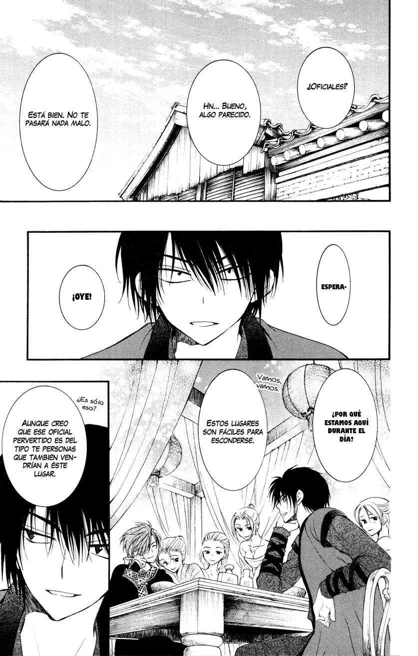 Read Akatsuki No Yona Es Manga Online