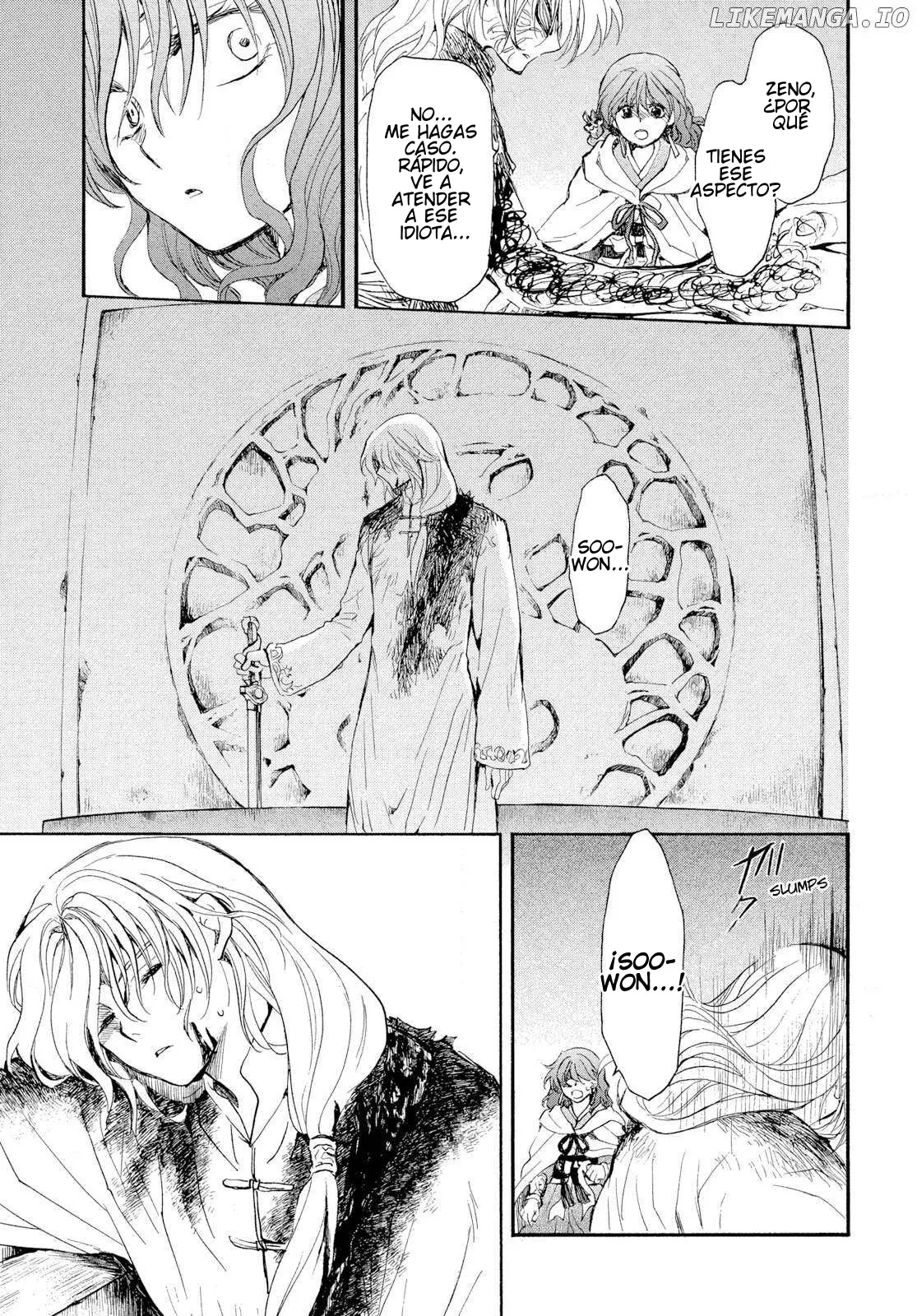 Read Akatsuki No Yona Es Manga Online