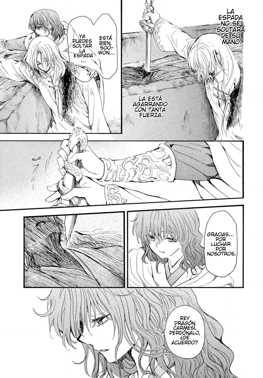 Read Akatsuki No Yona Es Manga Online