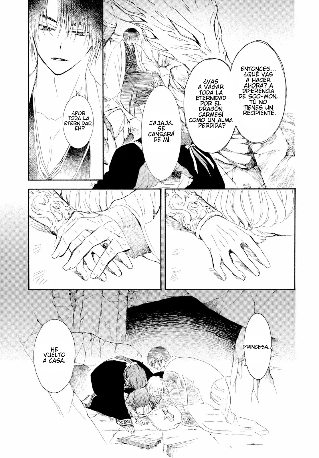 Read Akatsuki No Yona Es Manga Online
