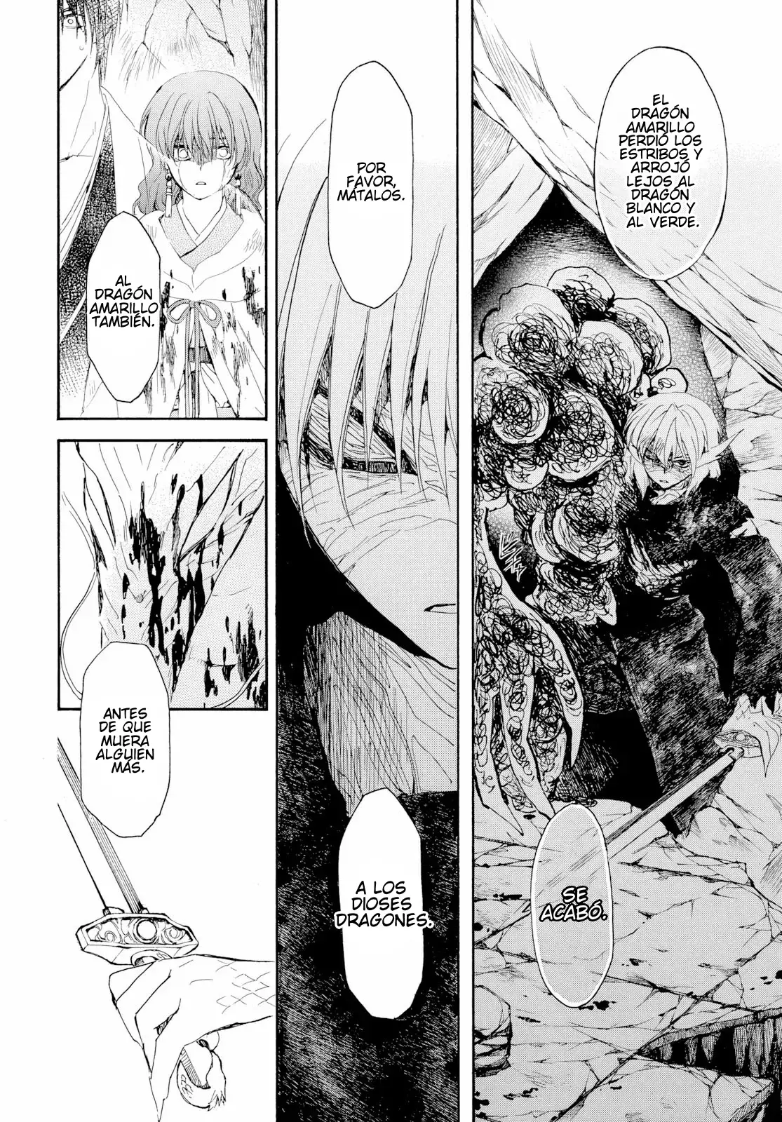 Read Akatsuki No Yona Es Manga Online