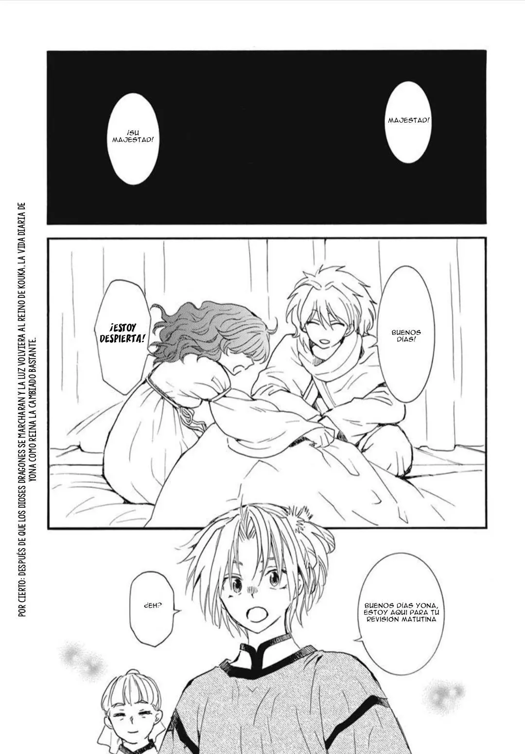 Read Akatsuki No Yona Es Manga Online