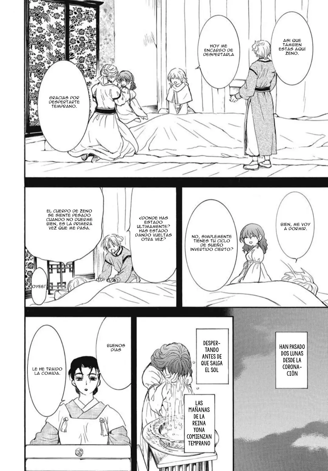 Read Akatsuki No Yona Es Manga Online