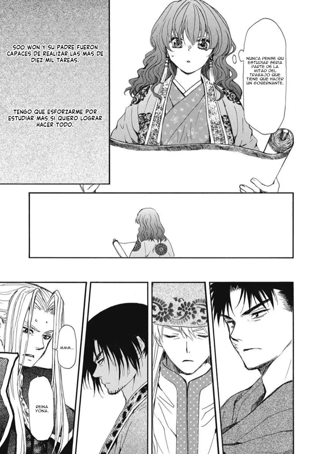 Read Akatsuki No Yona Es Manga Online