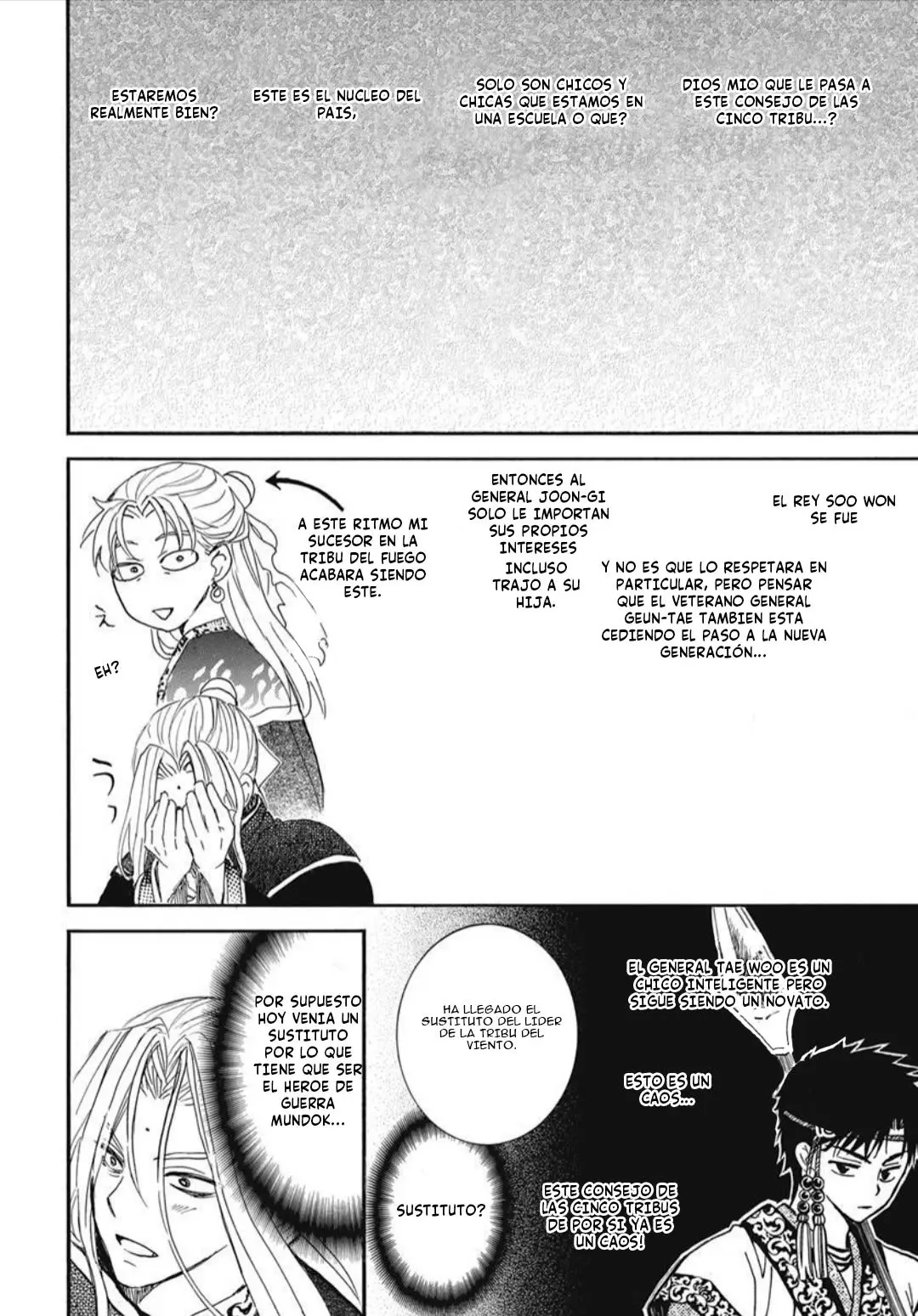 Read Akatsuki No Yona Es Manga Online