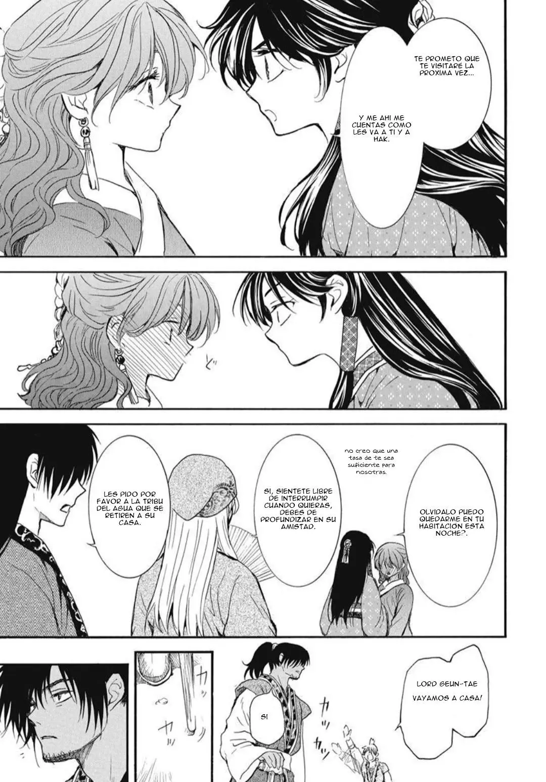Read Akatsuki No Yona Es Manga Online