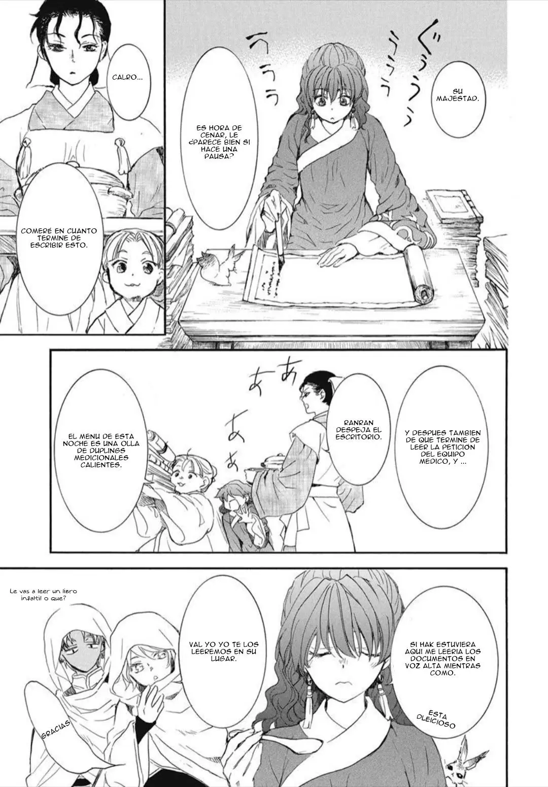 Read Akatsuki No Yona Es Manga Online