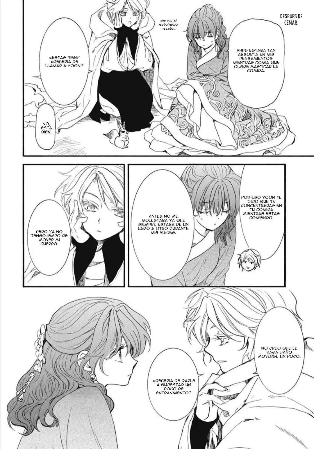 Read Akatsuki No Yona Es Manga Online