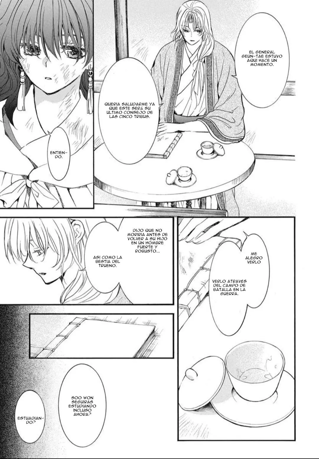 Read Akatsuki No Yona Es Manga Online