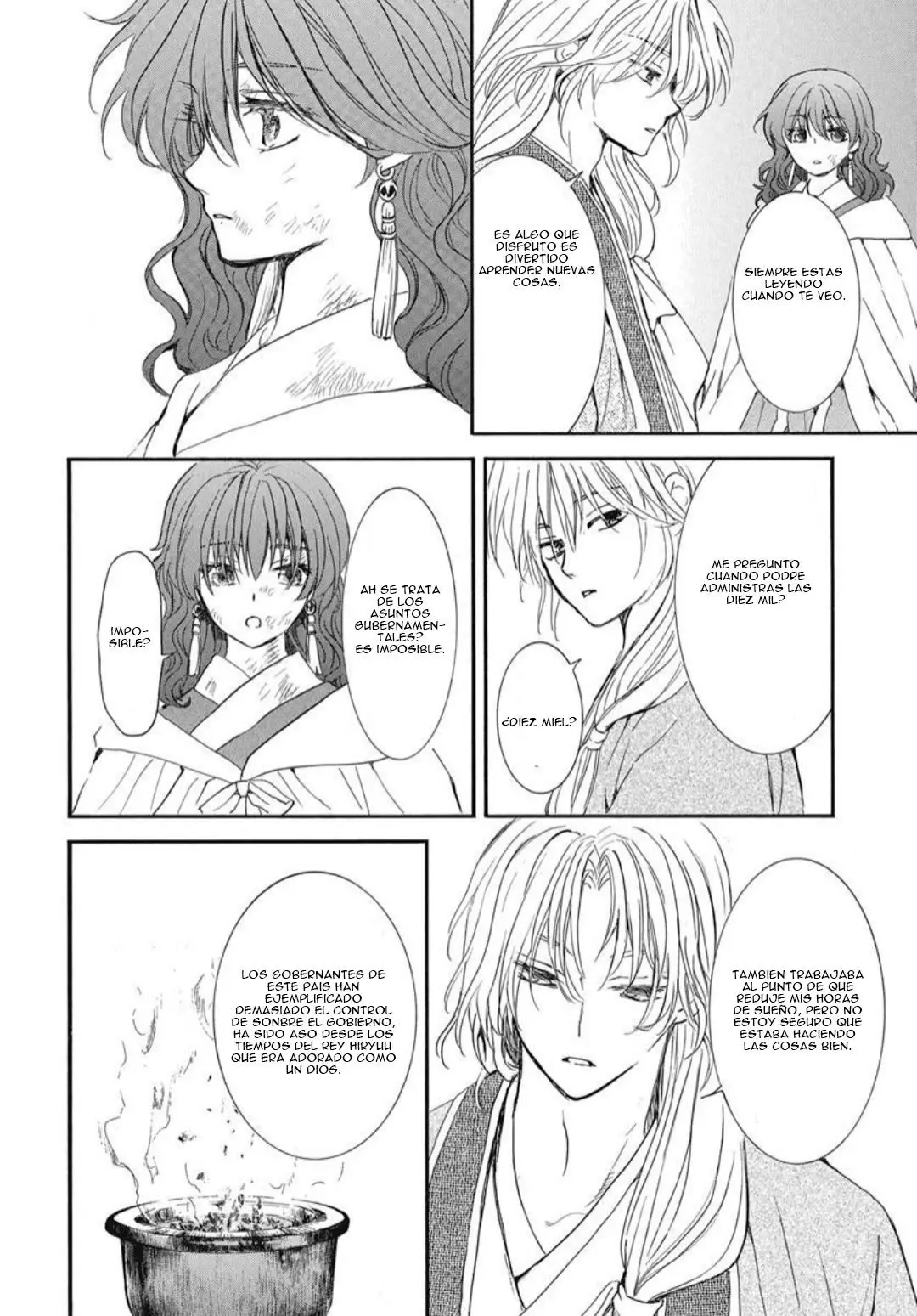 Read Akatsuki No Yona Es Manga Online