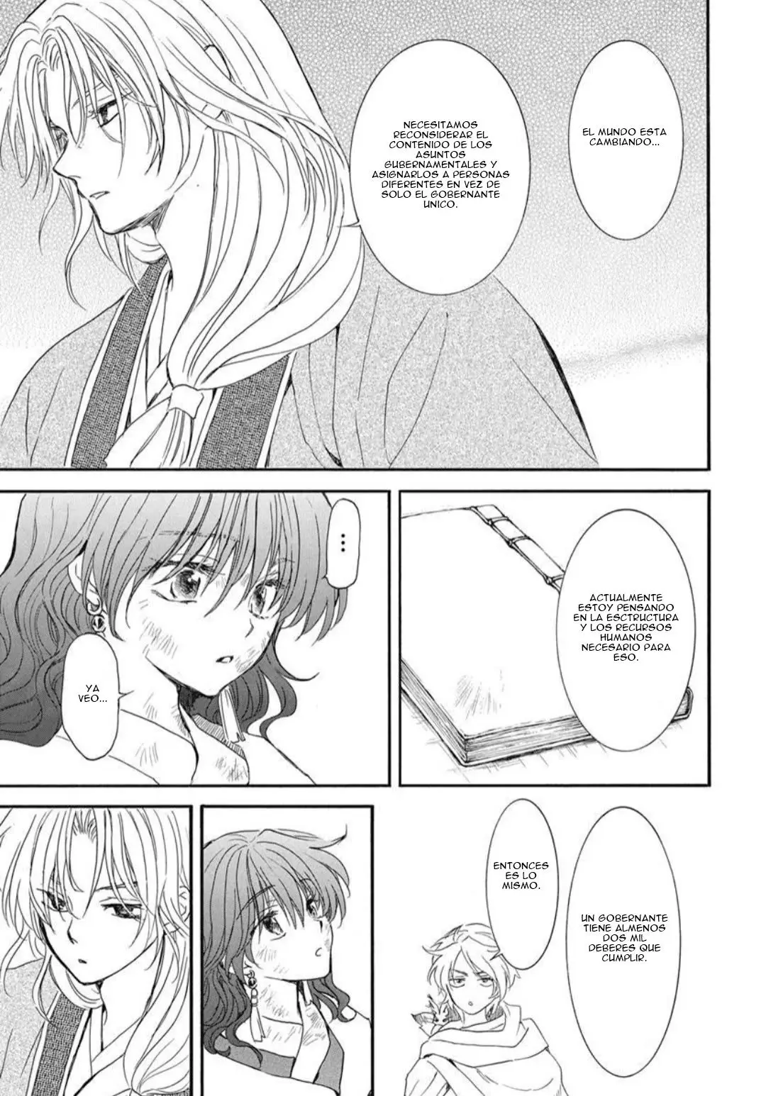 Read Akatsuki No Yona Es Manga Online