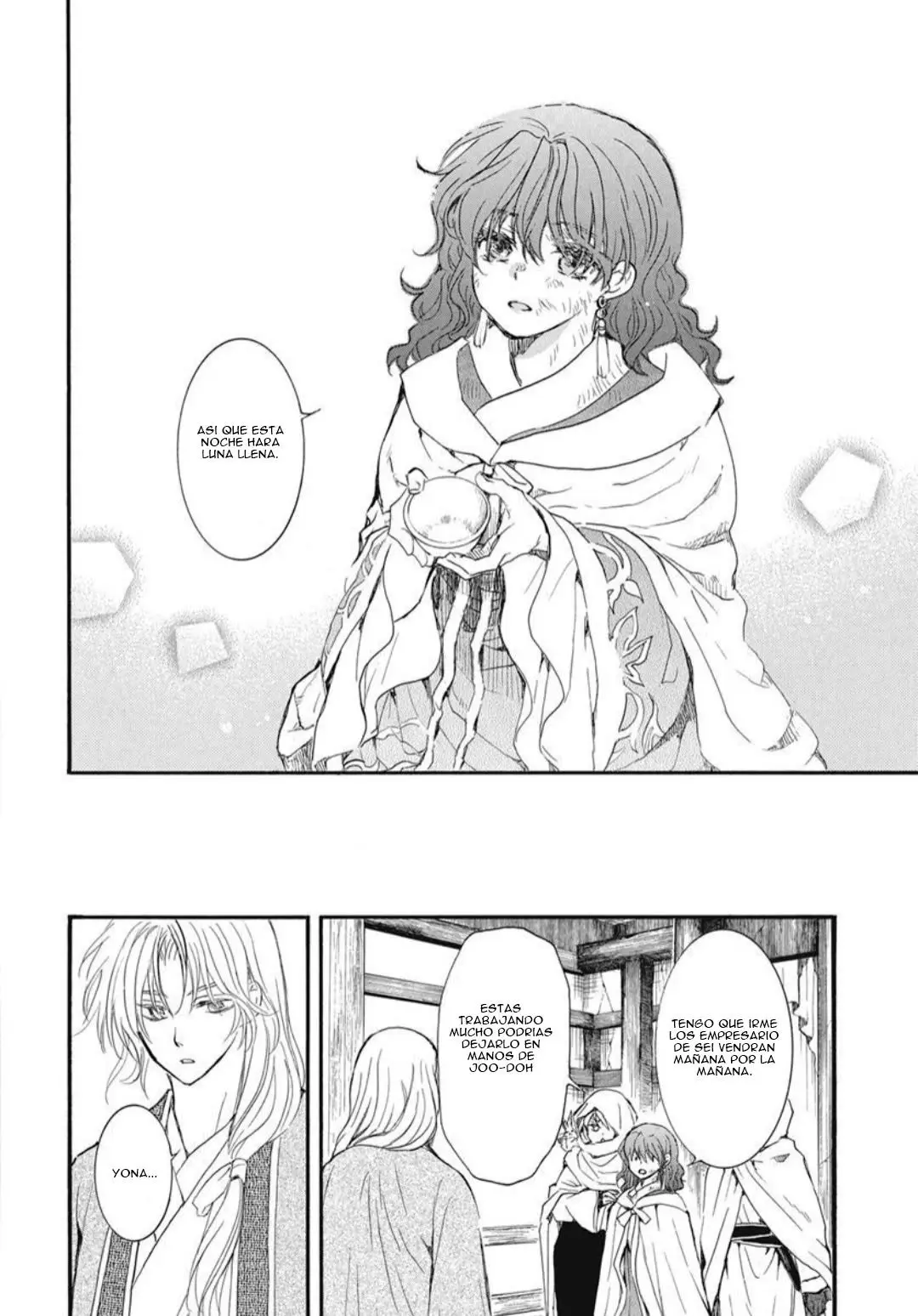 Read Akatsuki No Yona Es Manga Online