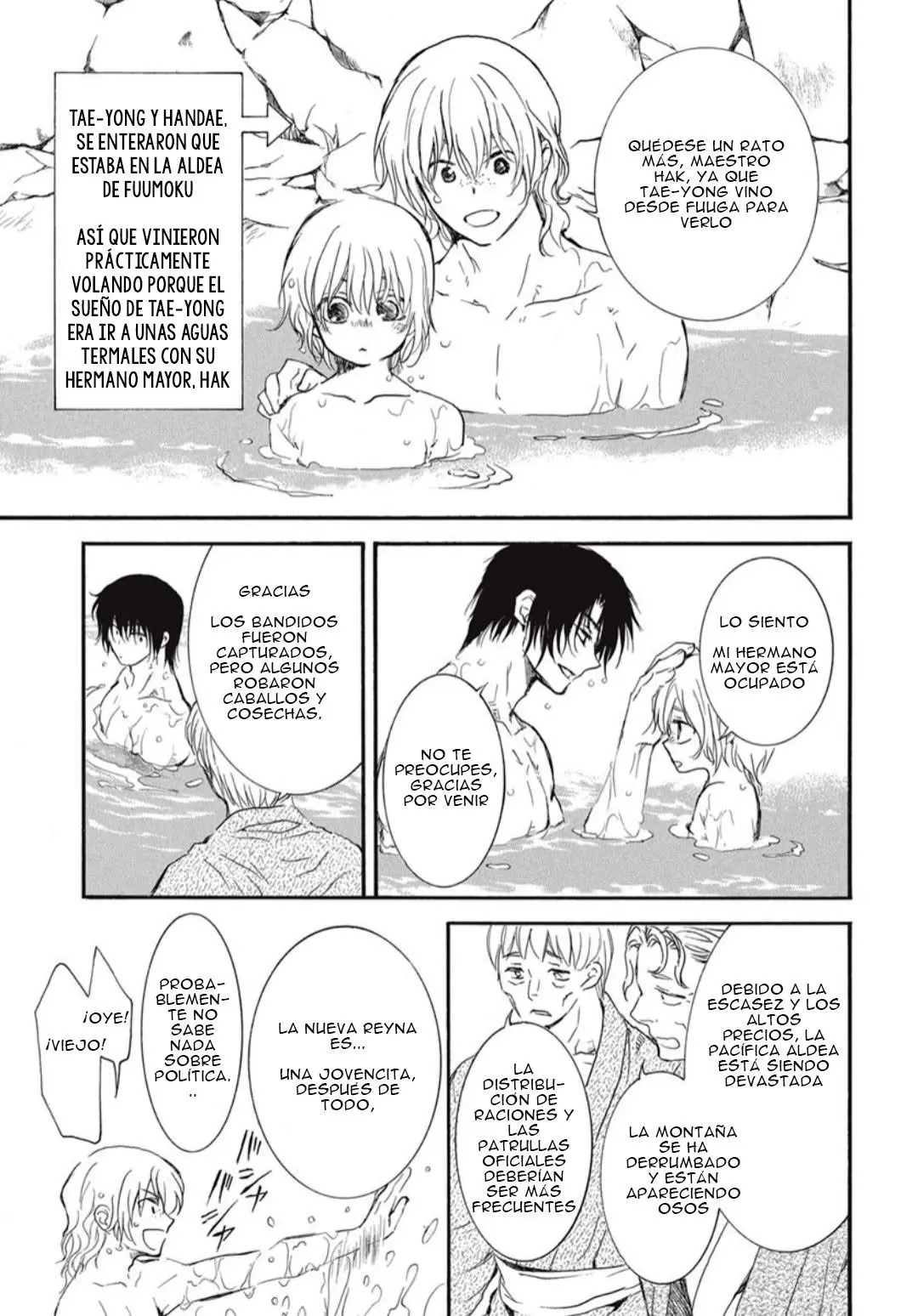Read Akatsuki No Yona Es Manga Online