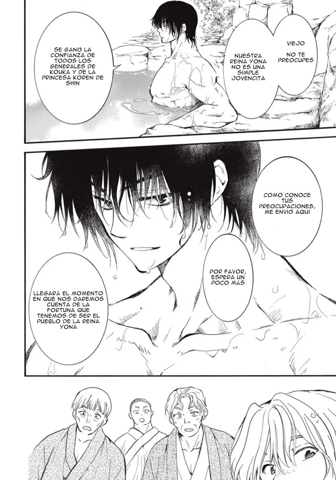 Read Akatsuki No Yona Es Manga Online