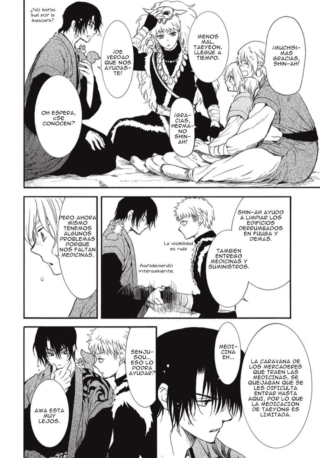 Read Akatsuki No Yona Es Manga Online