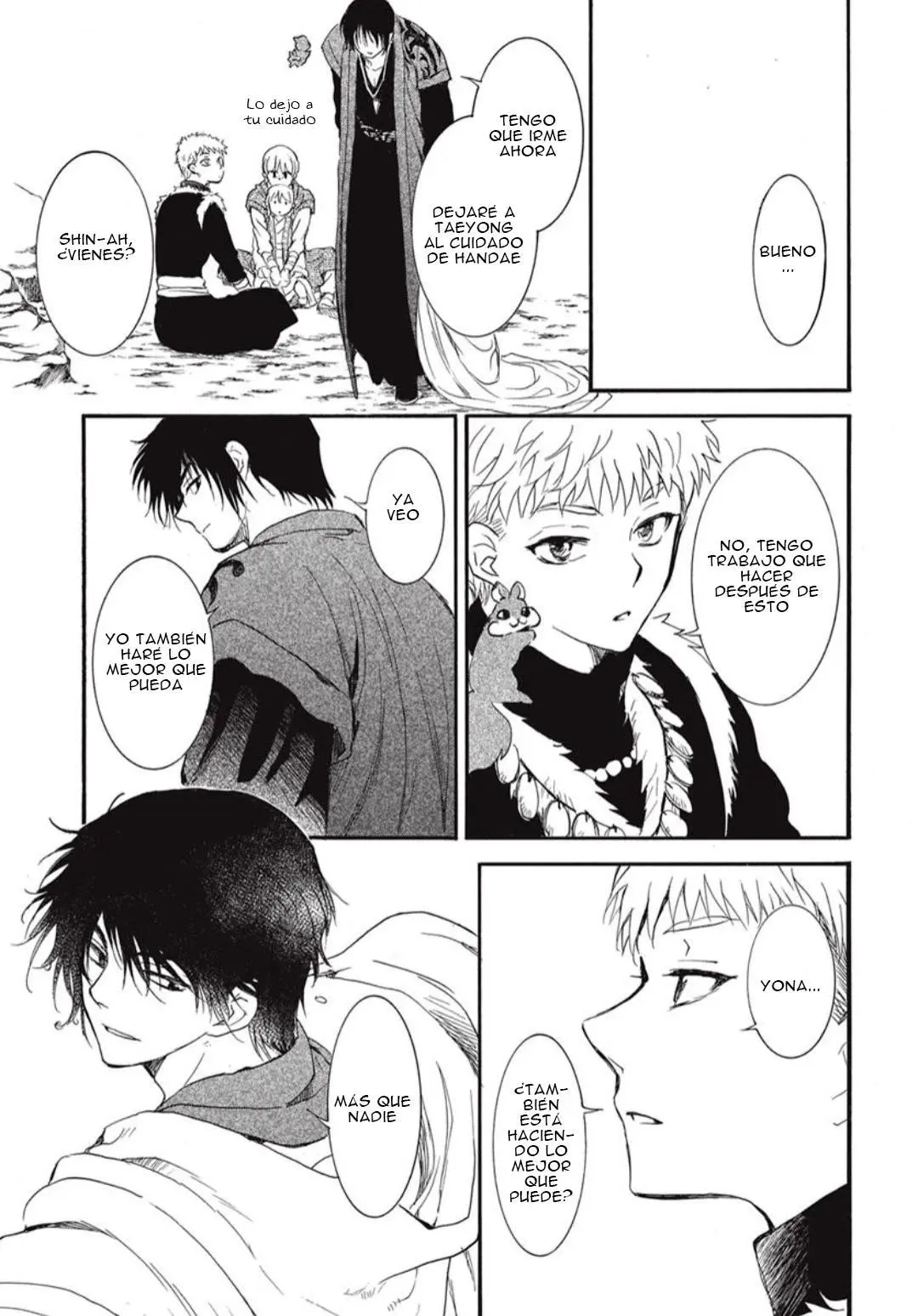 Read Akatsuki No Yona Es Manga Online
