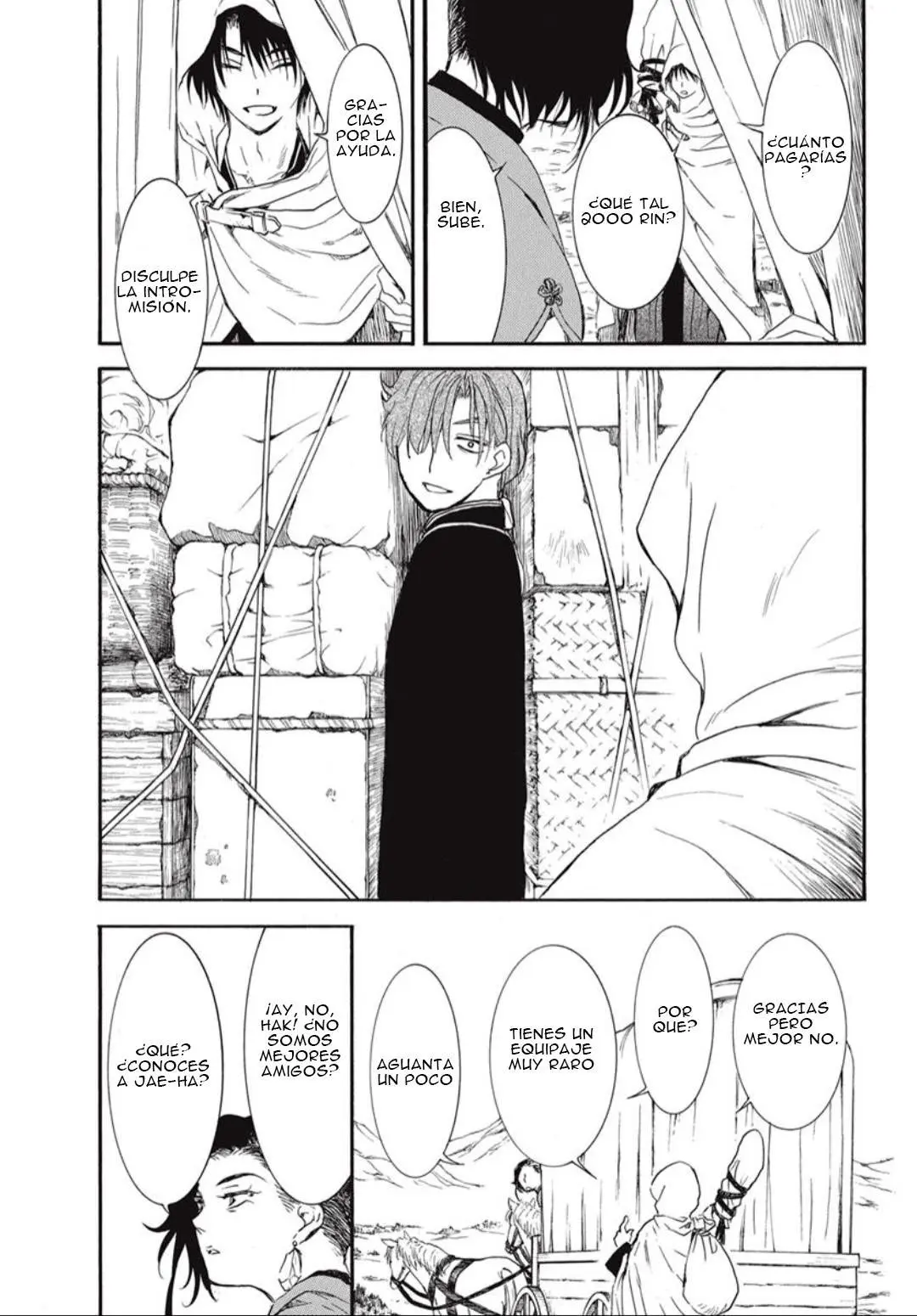 Read Akatsuki No Yona Es Manga Online