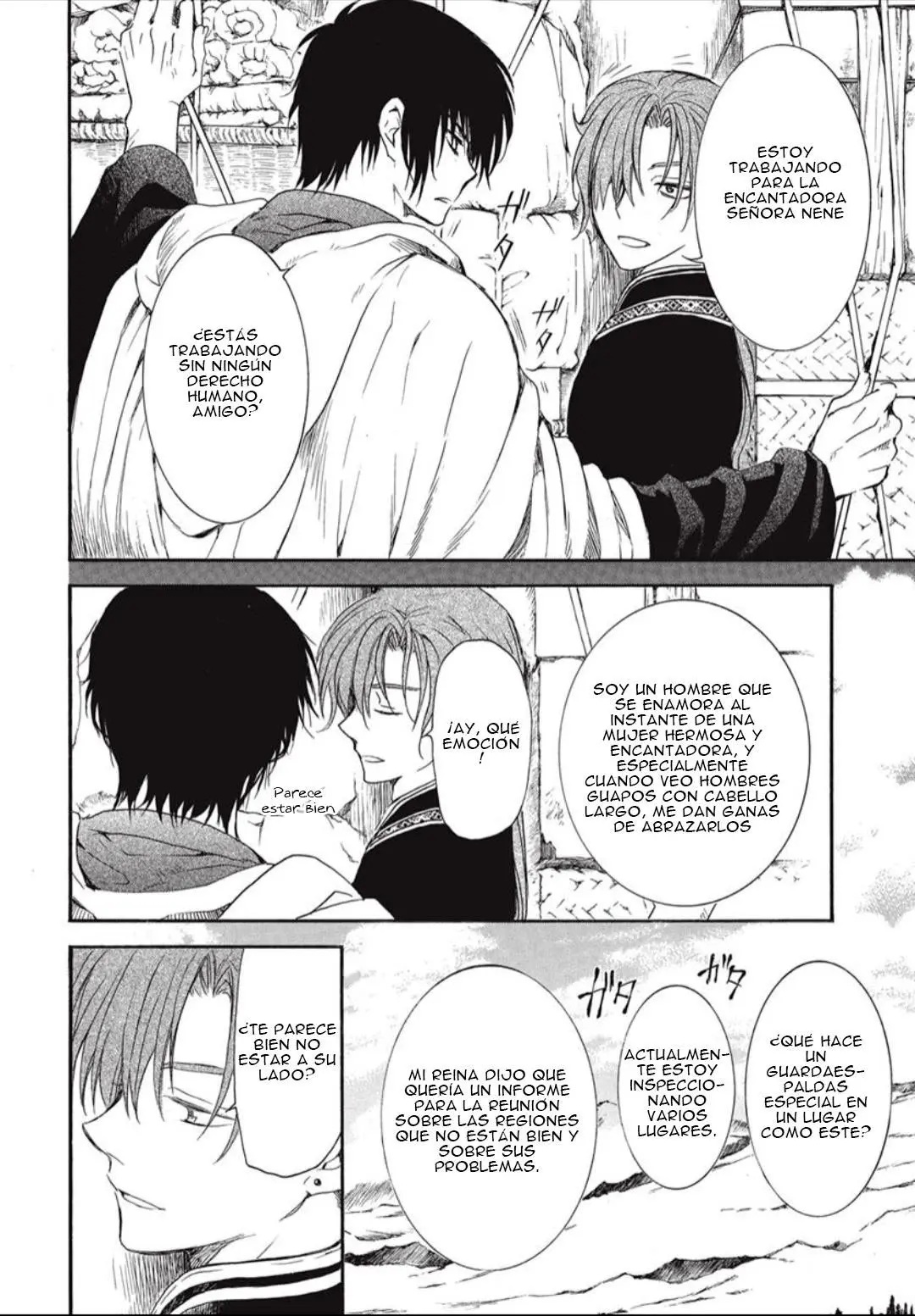 Read Akatsuki No Yona Es Manga Online