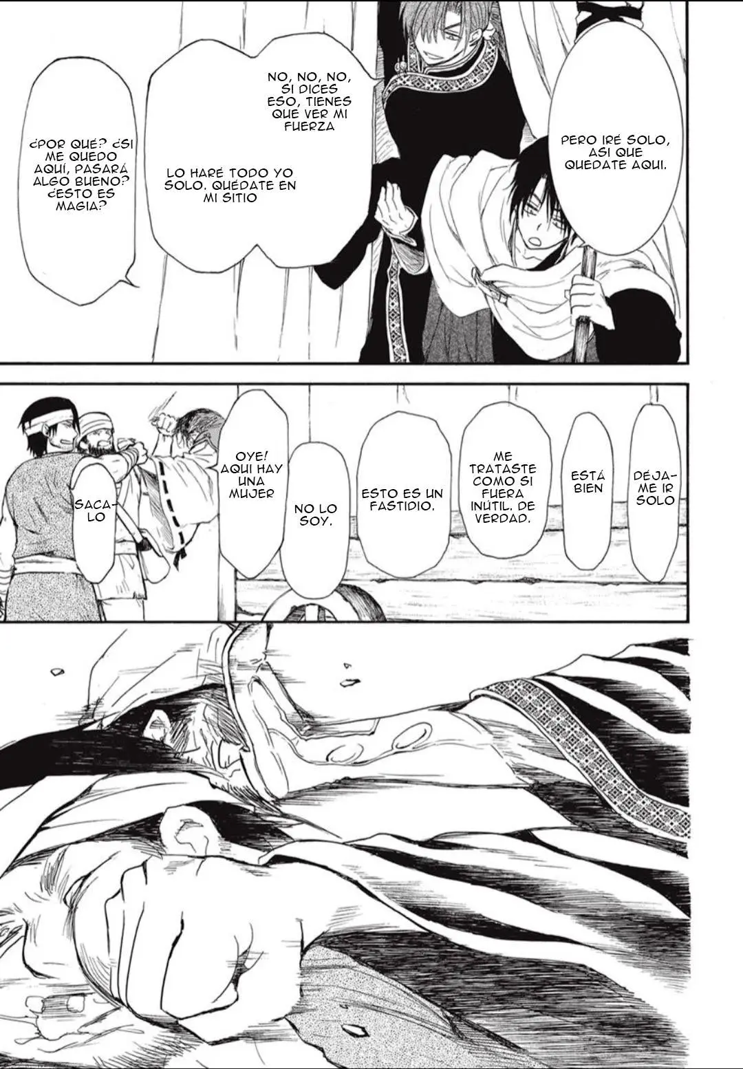 Read Akatsuki No Yona Es Manga Online