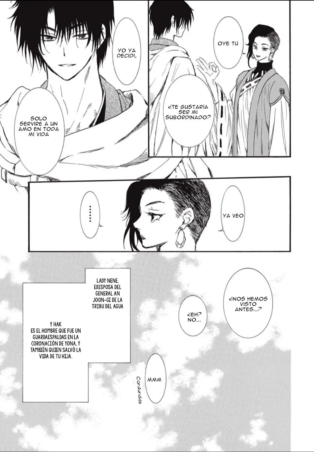 Read Akatsuki No Yona Es Manga Online