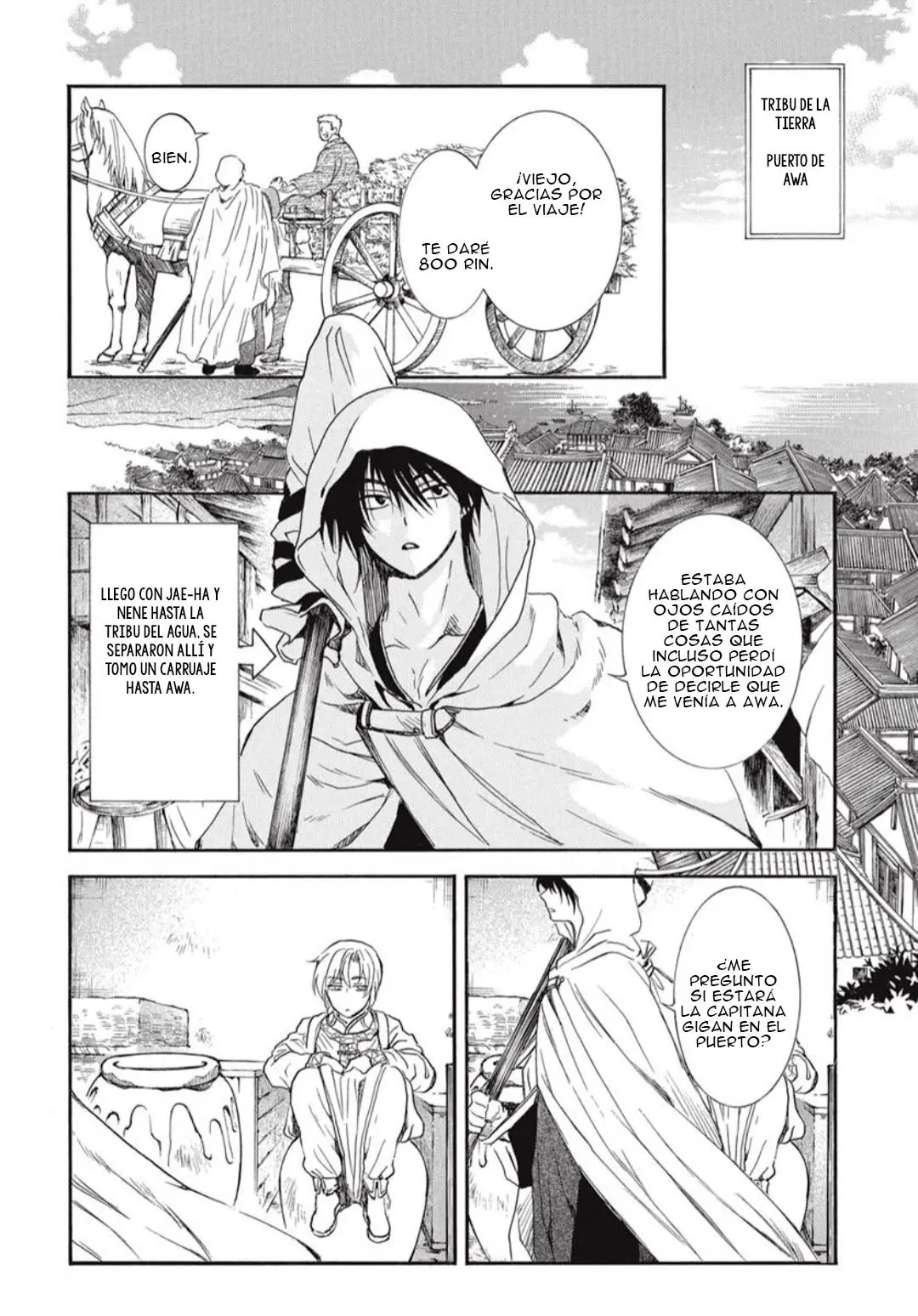 Read Akatsuki No Yona Es Manga Online
