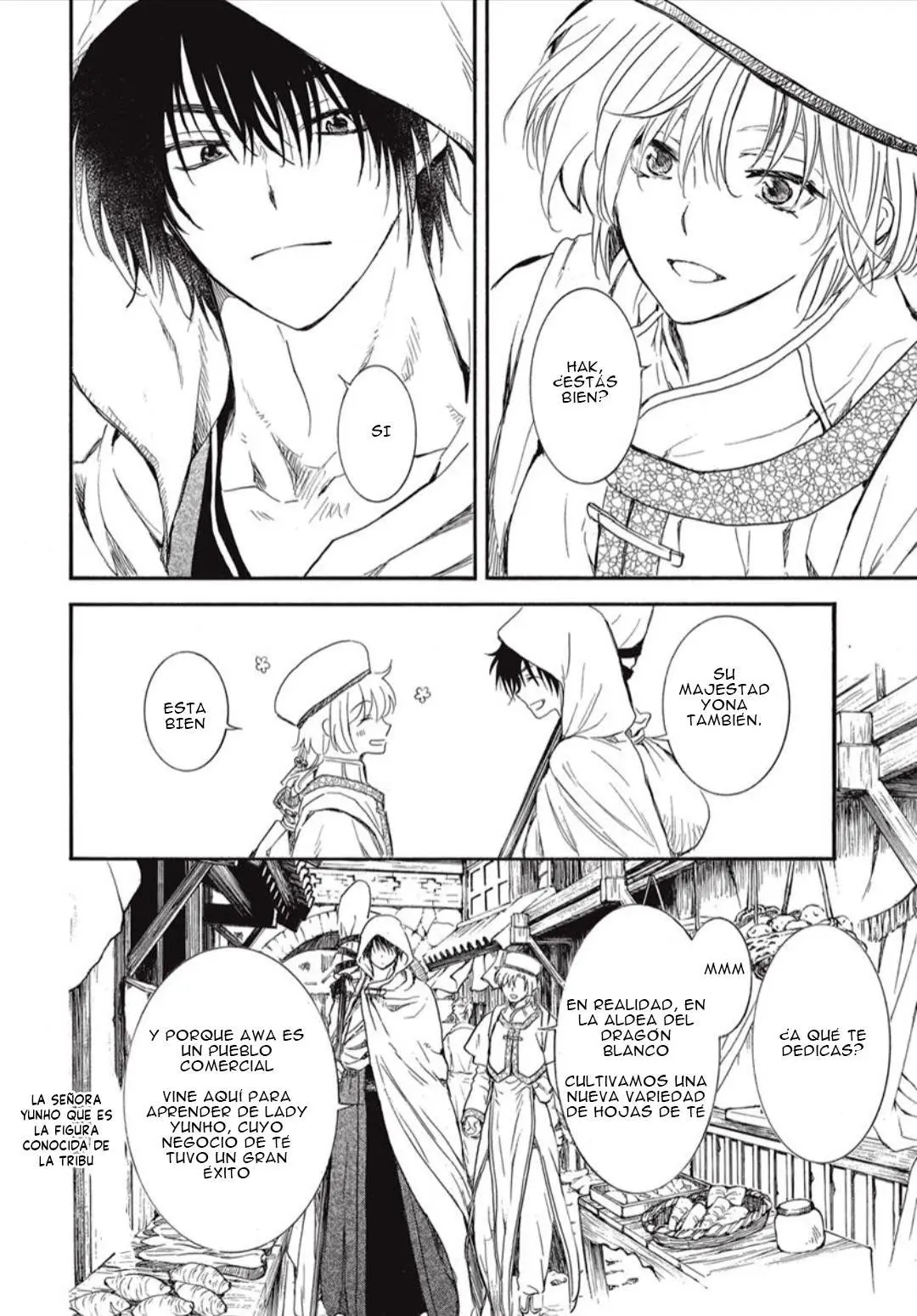 Read Akatsuki No Yona Es Manga Online