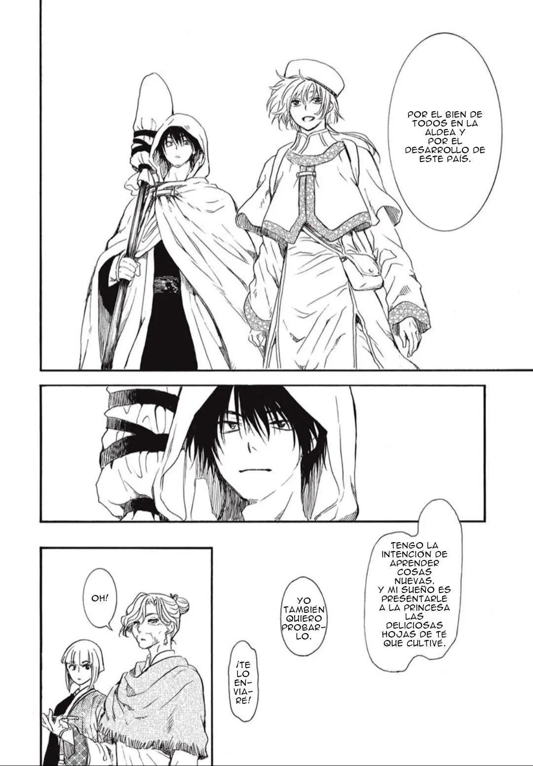 Read Akatsuki No Yona Es Manga Online