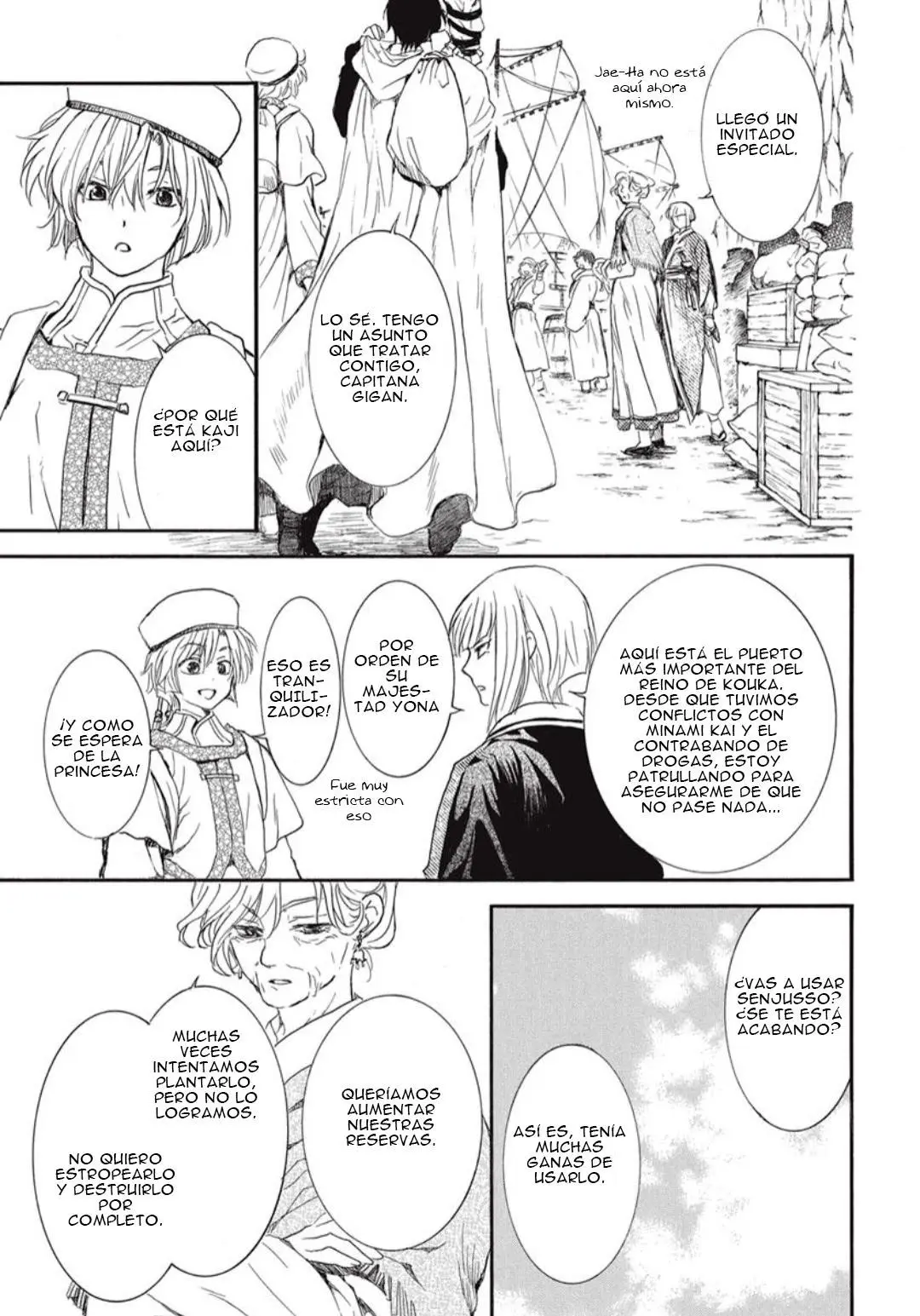 Read Akatsuki No Yona Es Manga Online
