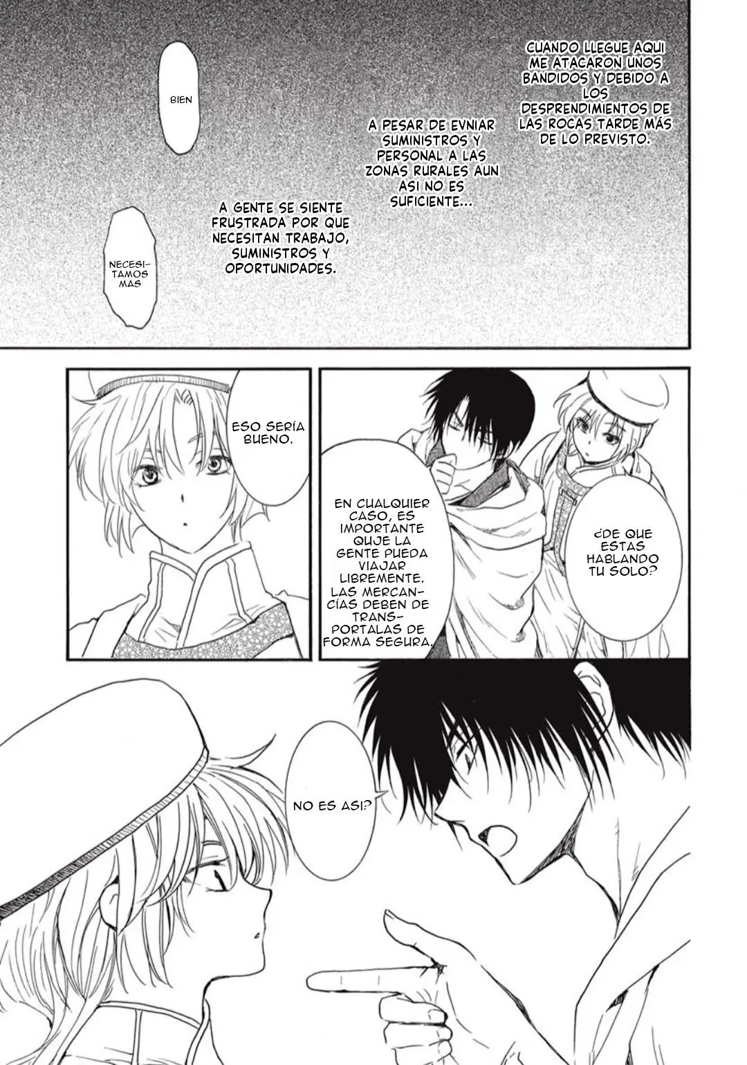 Read Akatsuki No Yona Es Manga Online