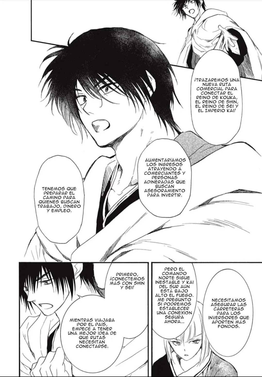 Read Akatsuki No Yona Es Manga Online
