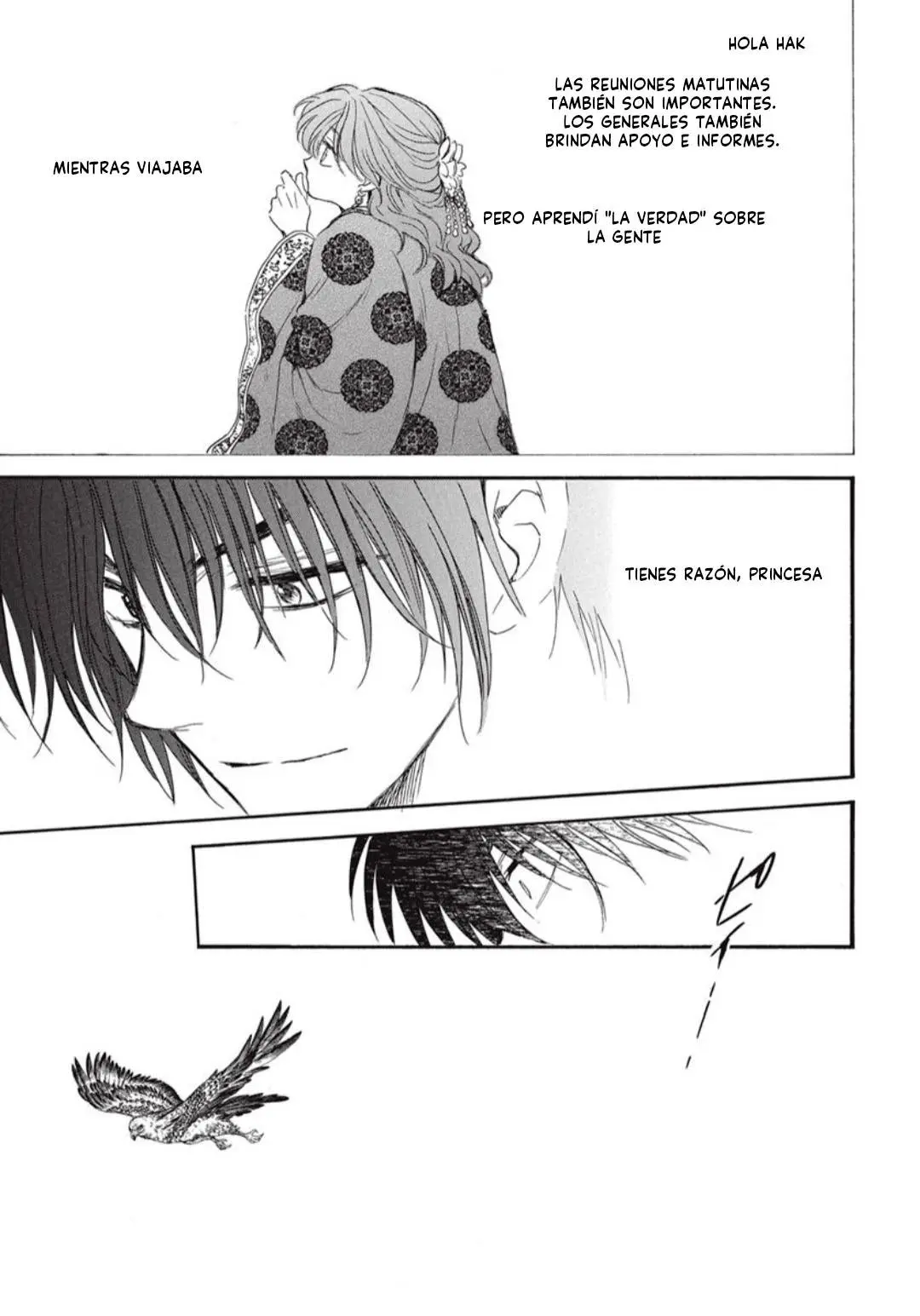 Read Akatsuki No Yona Es Manga Online