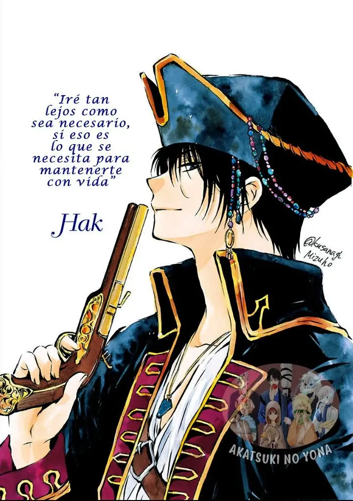 Read Akatsuki No Yona Es Manga Online