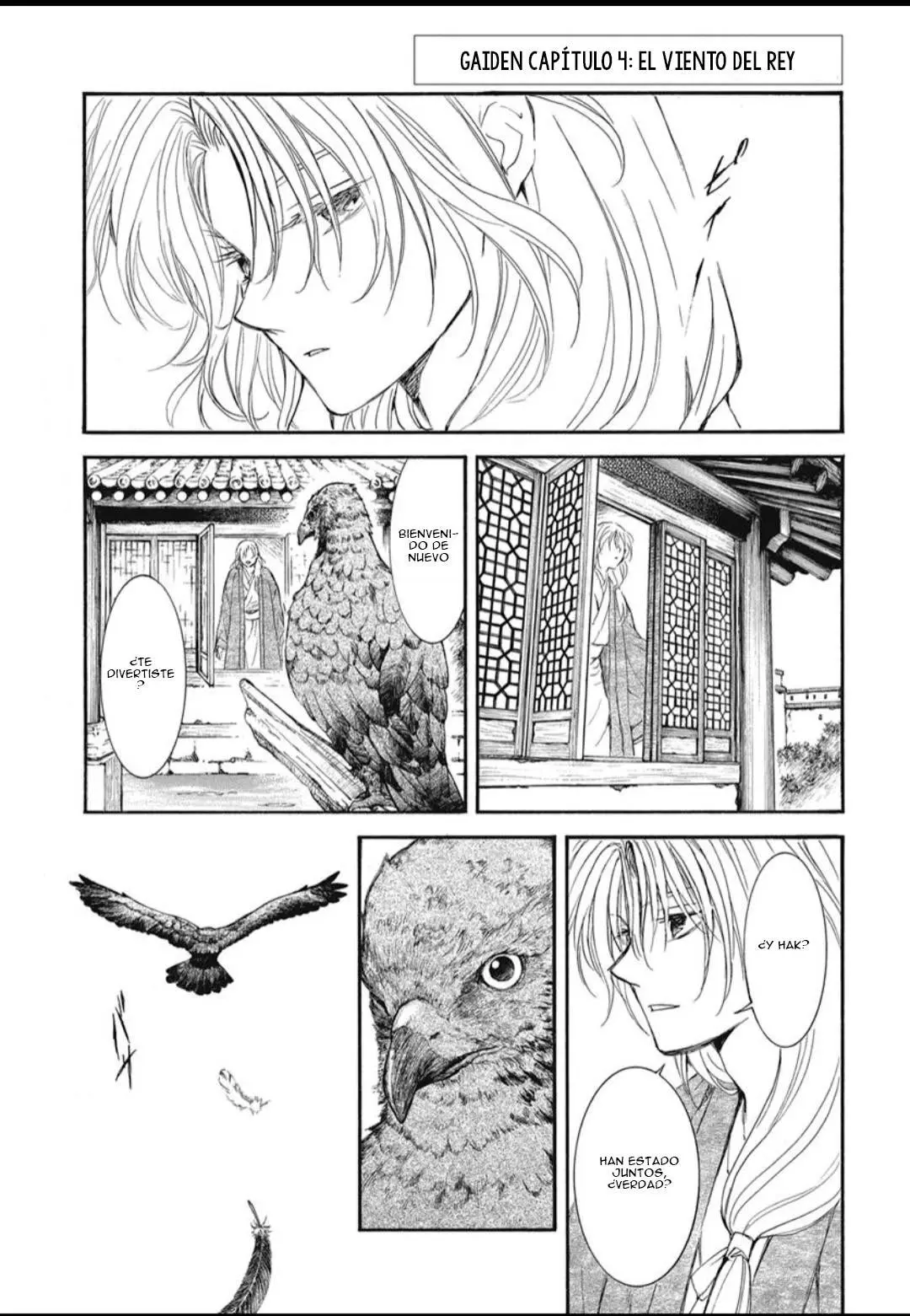 Read Akatsuki No Yona Es Manga Online