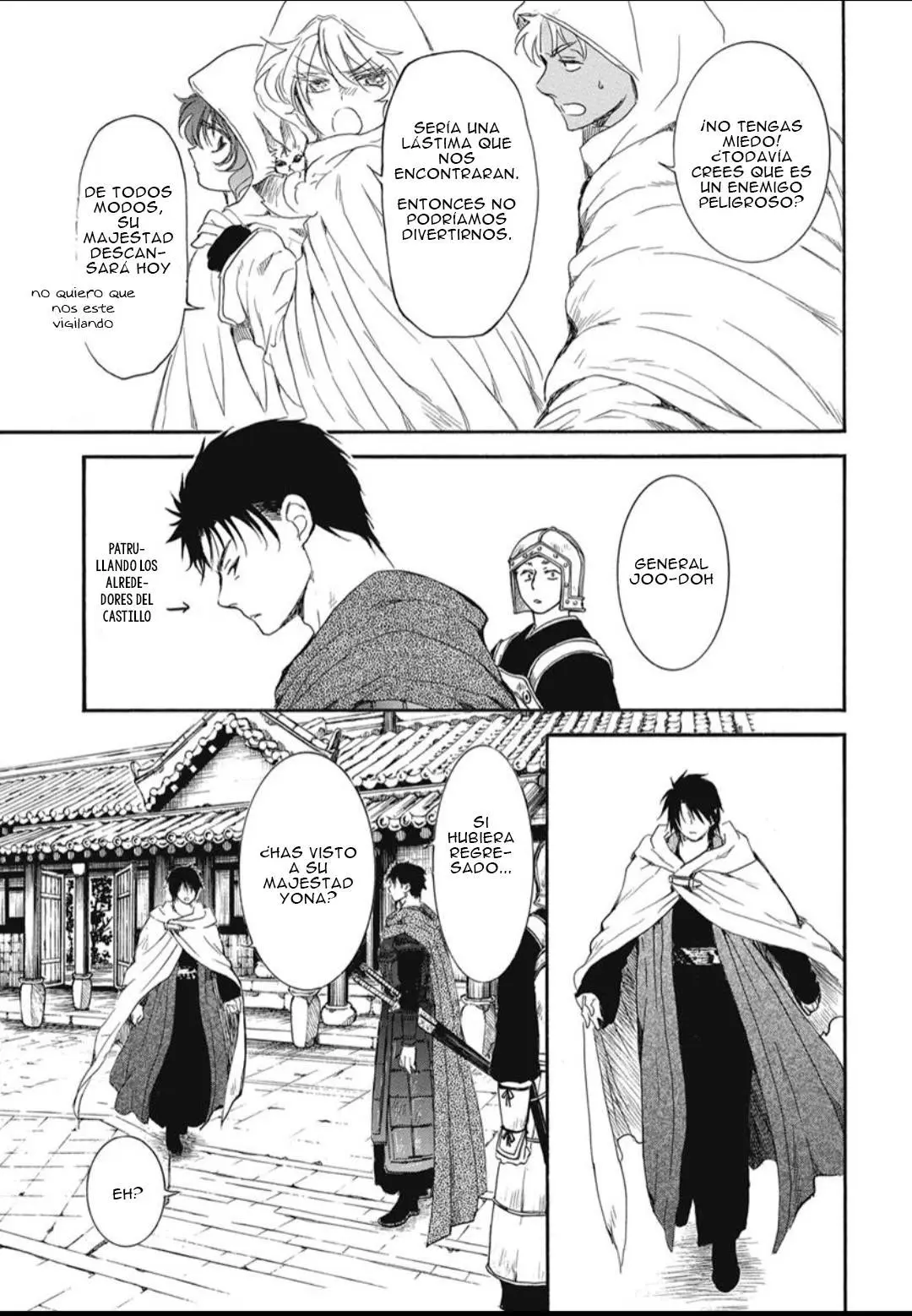 Read Akatsuki No Yona Es Manga Online