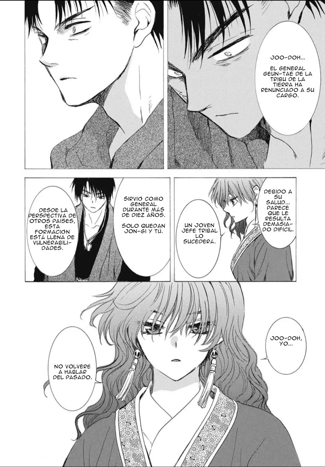 Read Akatsuki No Yona Es Manga Online