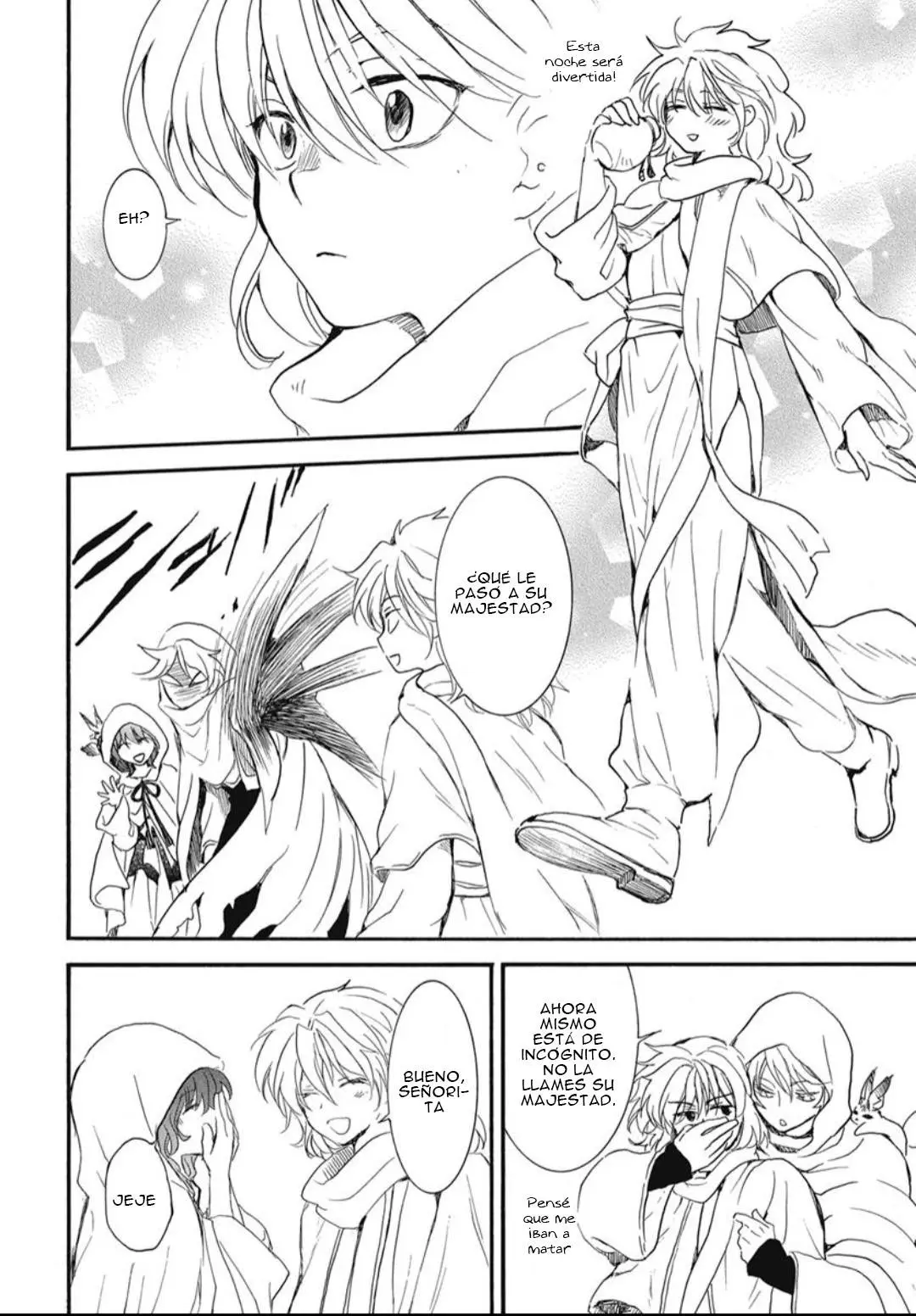 Read Akatsuki No Yona Es Manga Online