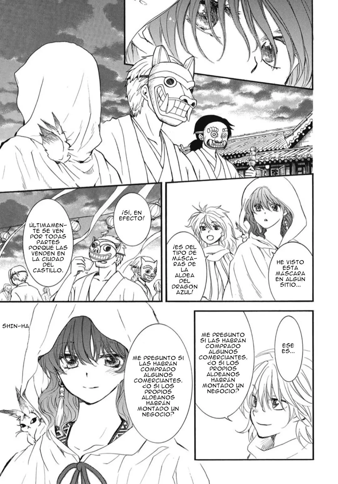 Read Akatsuki No Yona Es Manga Online