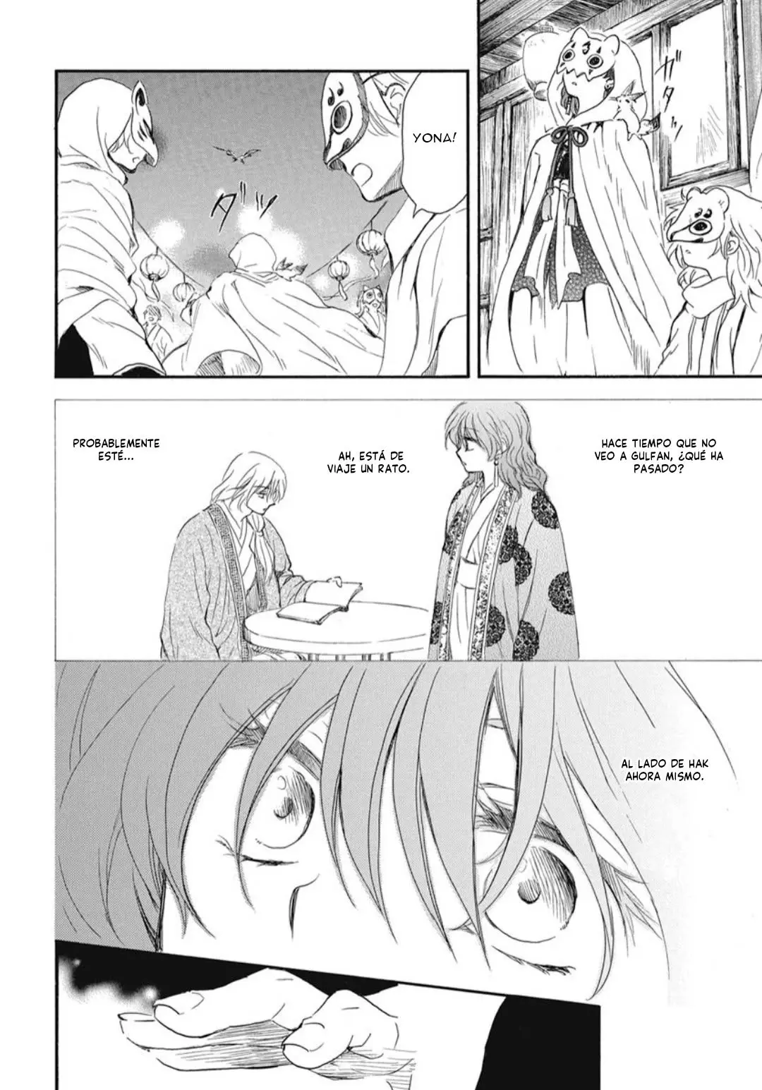 Read Akatsuki No Yona Es Manga Online