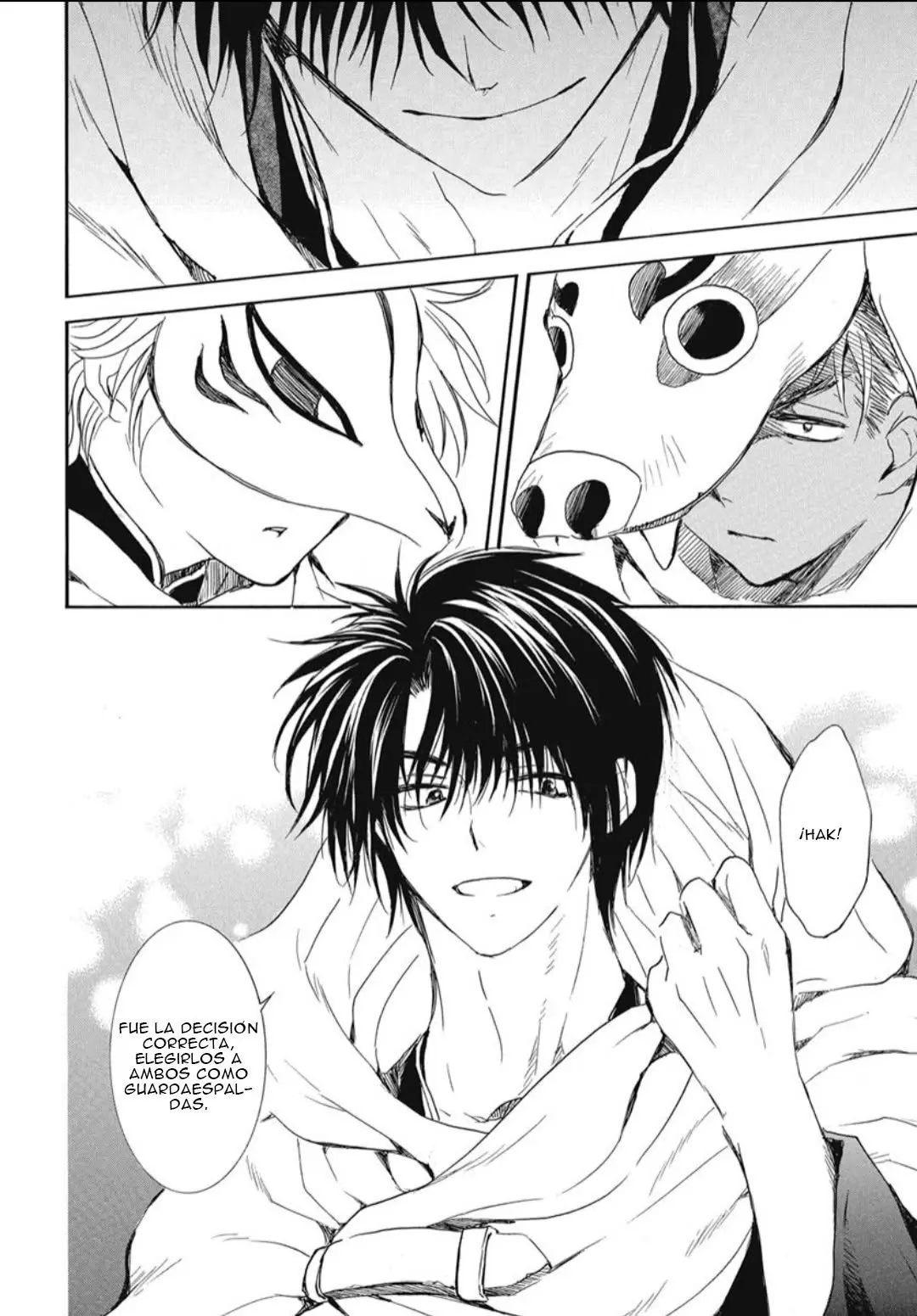 Read Akatsuki No Yona Es Manga Online