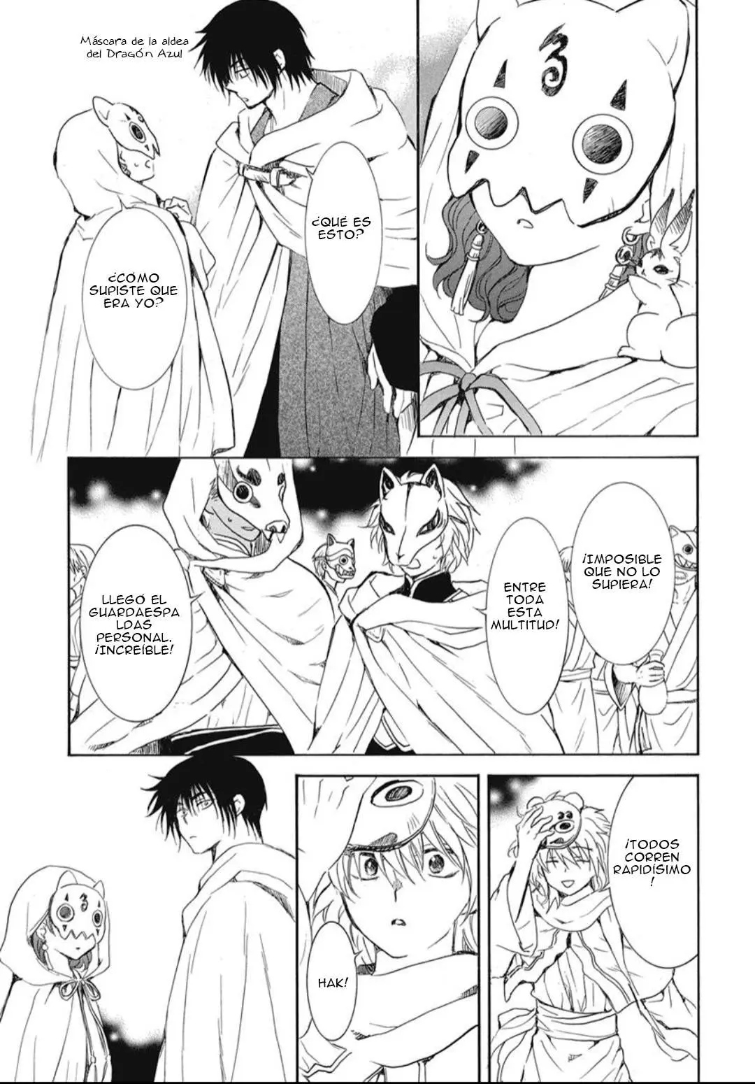 Read Akatsuki No Yona Es Manga Online