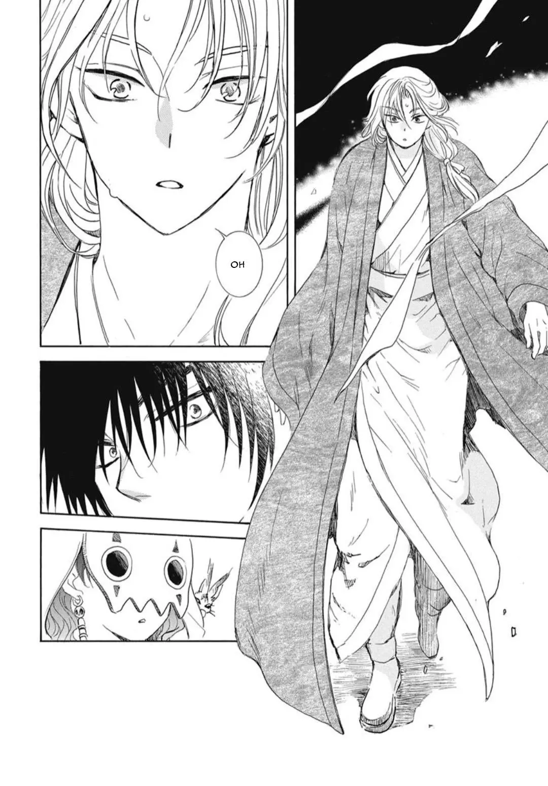 Read Akatsuki No Yona Es Manga Online