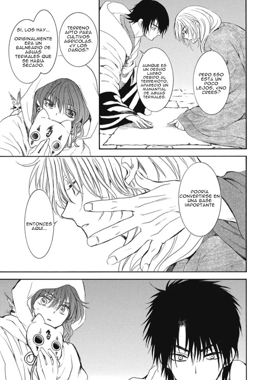 Read Akatsuki No Yona Es Manga Online