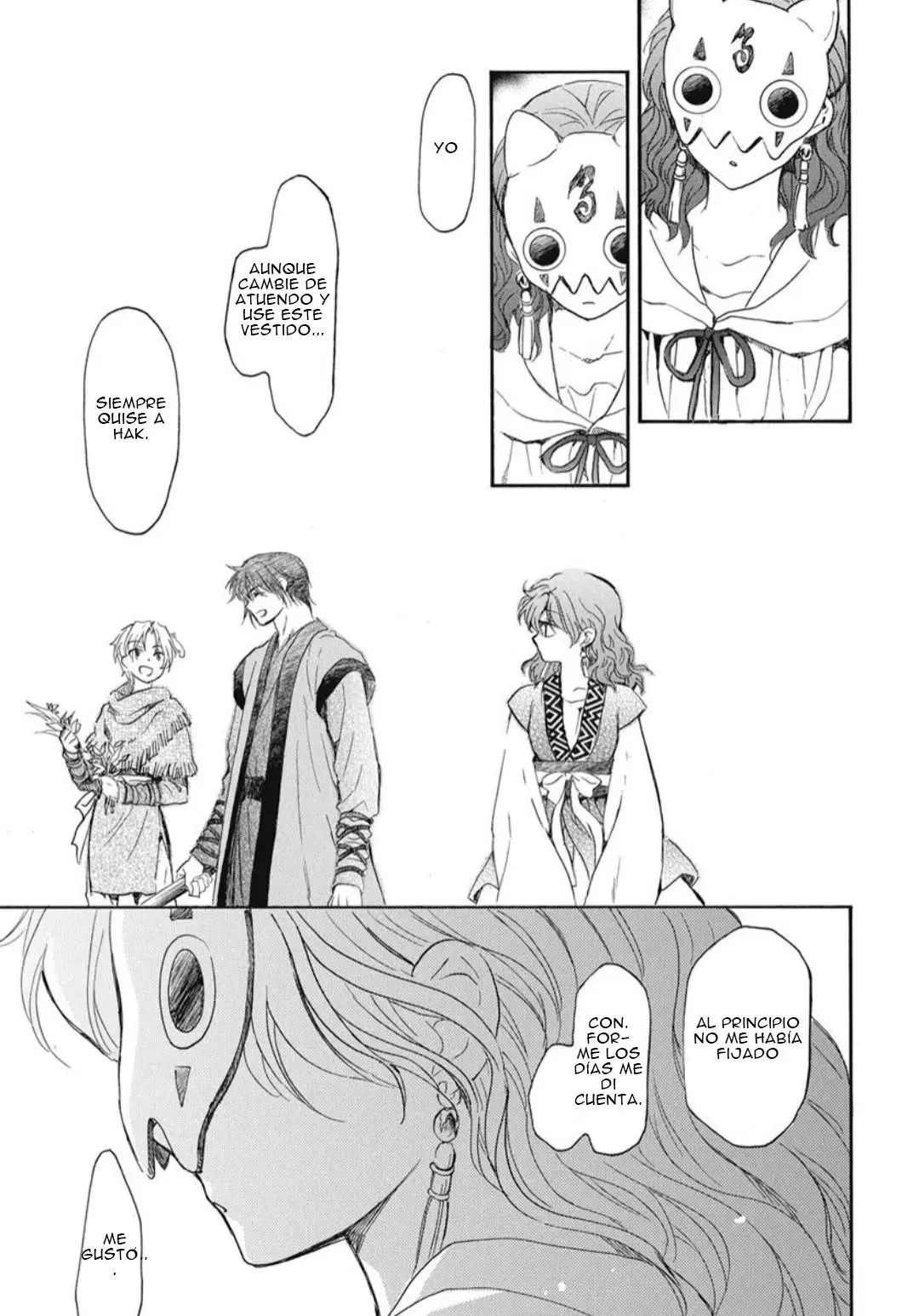 Read Akatsuki No Yona Es Manga Online