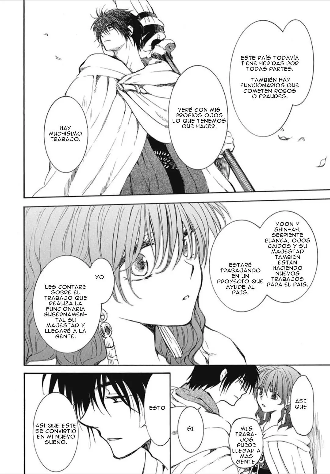 Read Akatsuki No Yona Es Manga Online